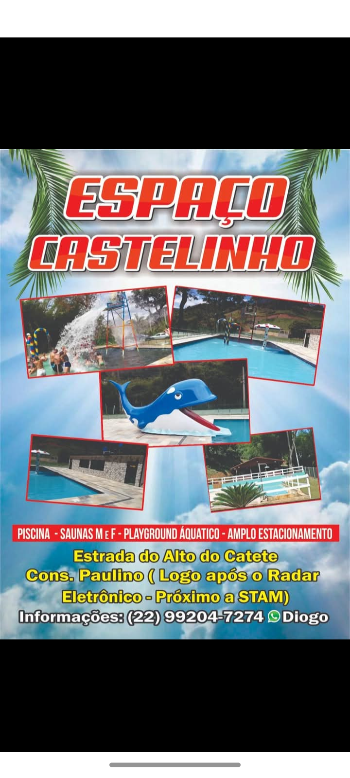 Social Piscina bar Nova Friburgo 