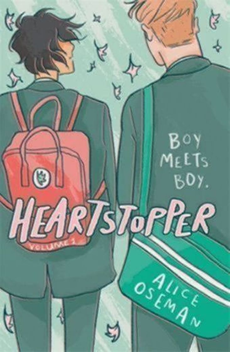 Book Heartstopper Volume One