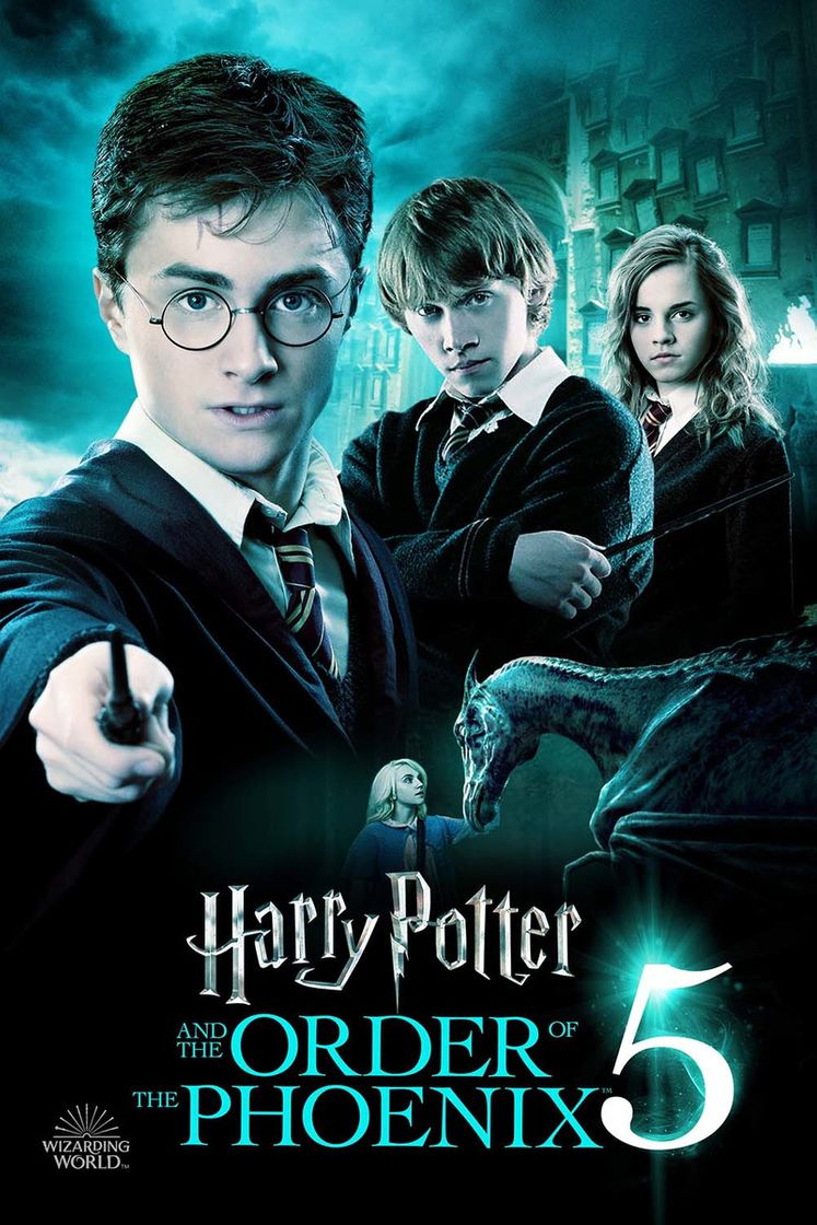 Movie Harry Potter y la Orden del Fénix