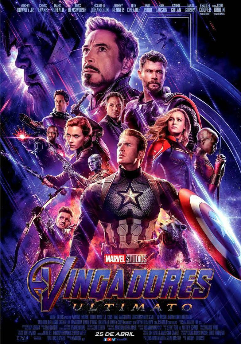 Movie Vengadores: Endgame