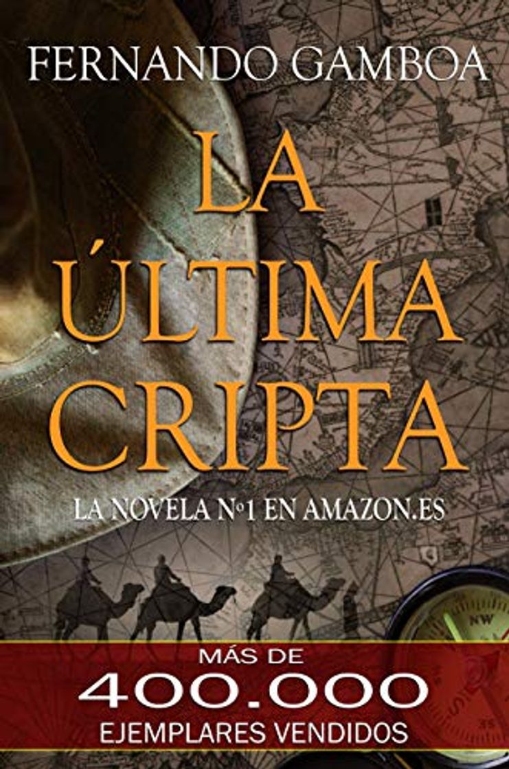 Libro LA ÚLTIMA CRIPTA: La novela Nº1 en Amazon España