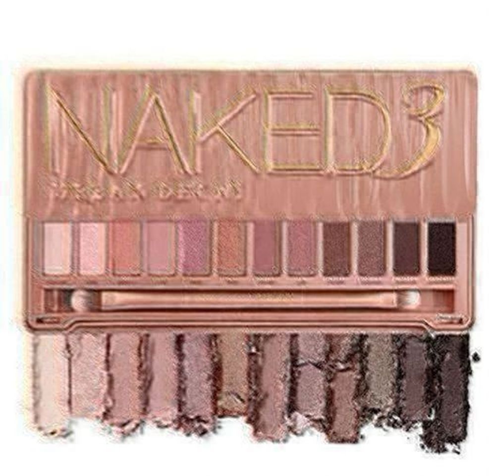 Social Paleta de sombras Naked 3, Urban Decay
