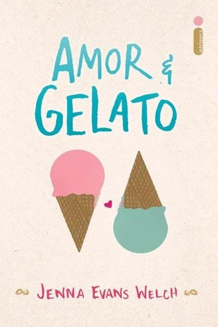 Libro Amor gelato