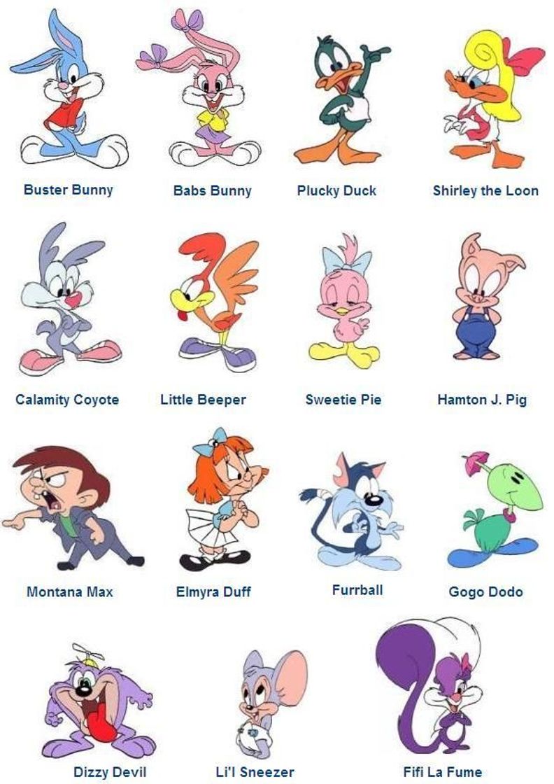 Fashion Tiny toons 