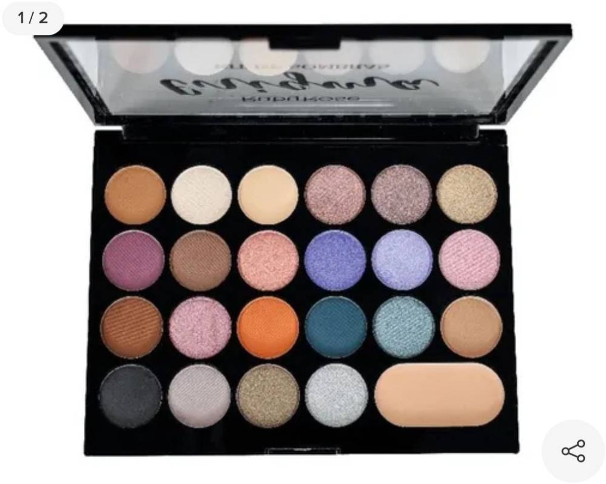 Fashion Paleta de sombras 