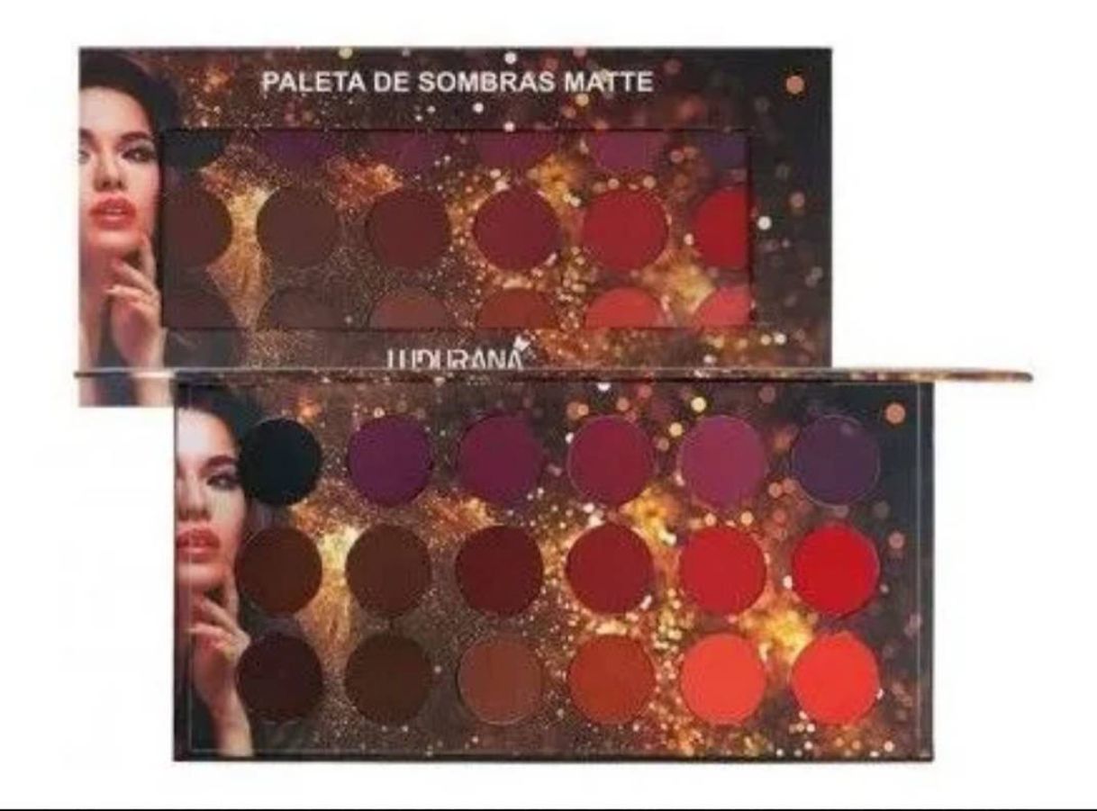 Fashion Paleta ludurana 18 cores matte