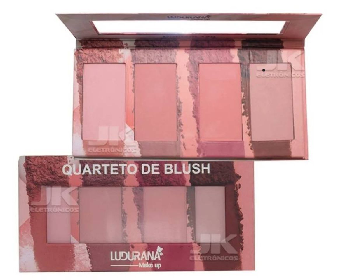 Fashion Paleta de blush ludurana 