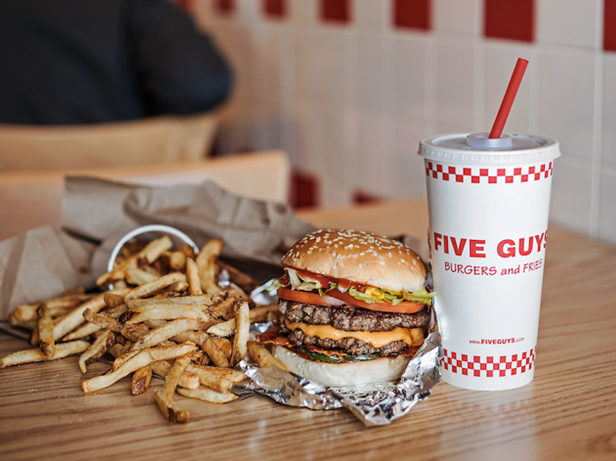 Restaurants Five Guys - Gran Vía