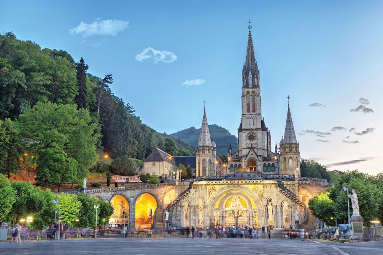 Lugar Santuario de Lourdes