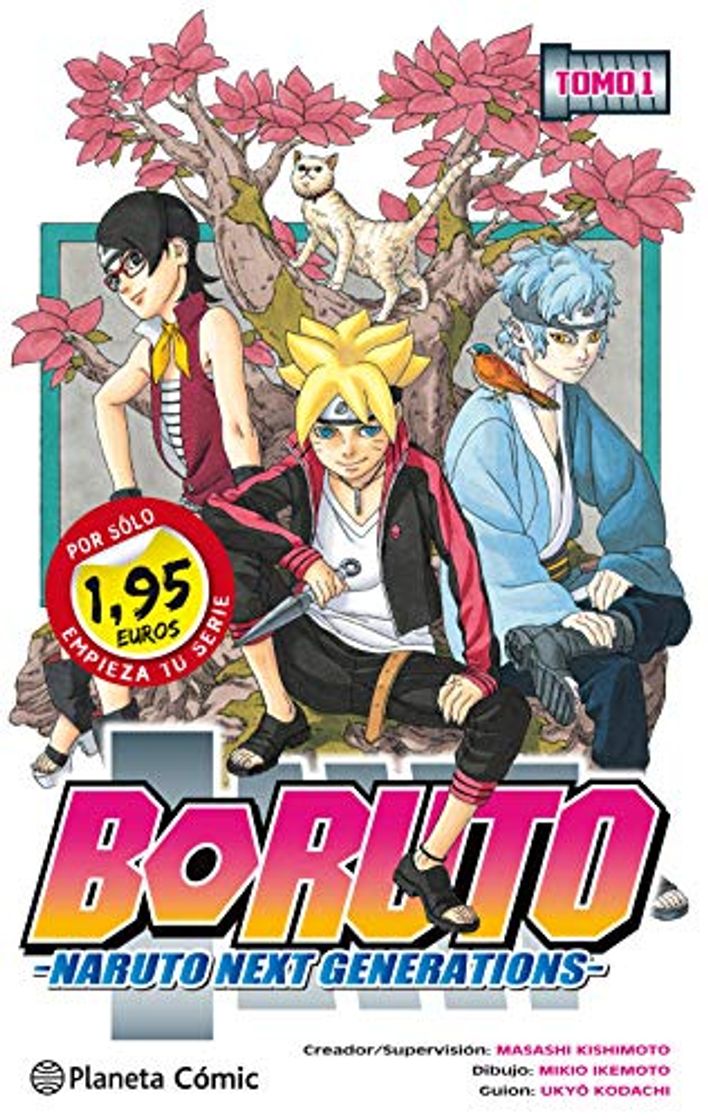 Libro MM Boruto nº 01 1,95: Naruto Next Generations