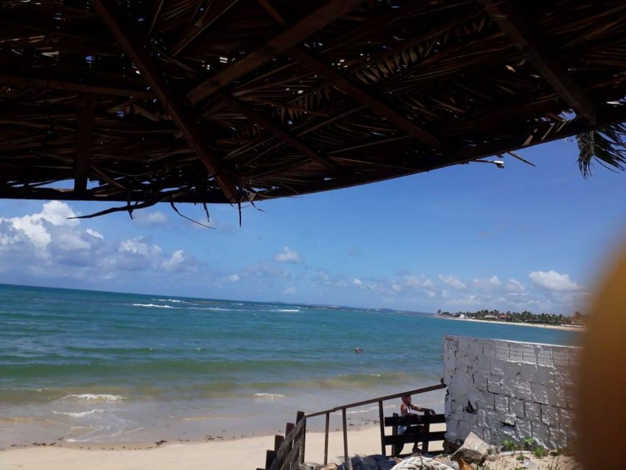 Lugar Praia de Barra de Tabatinga