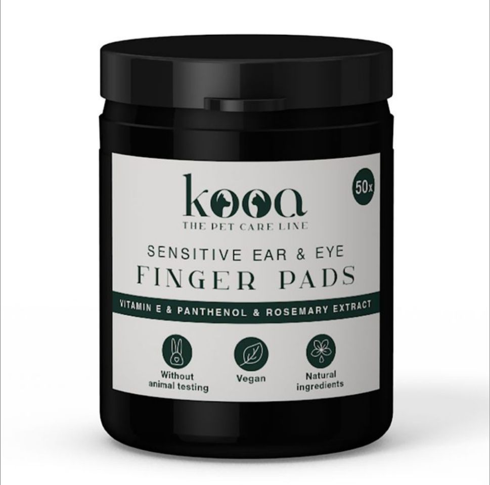 Social Toallitas Sensitive para la limpieza de ojos y Orejas - Kooa
