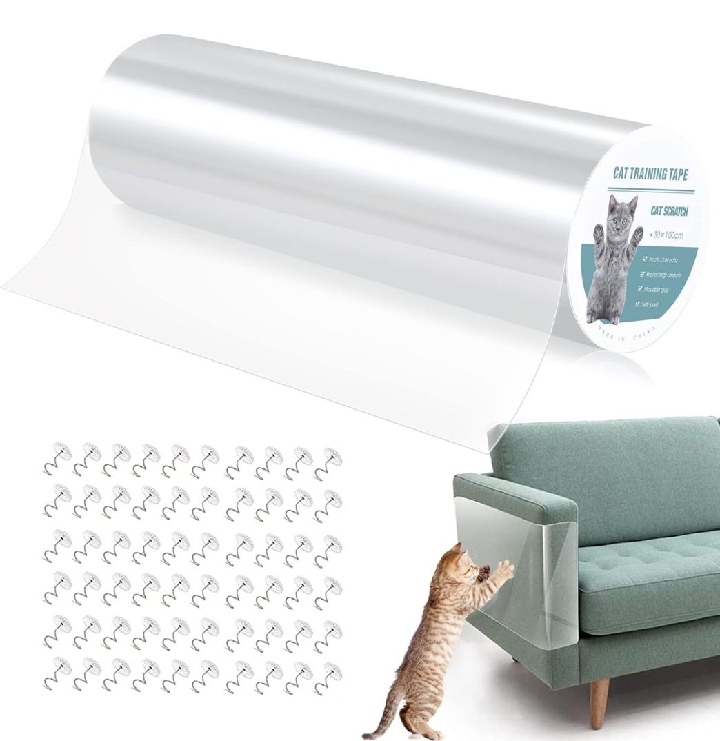 Moda Protector de Muebles de plástico para Gatos