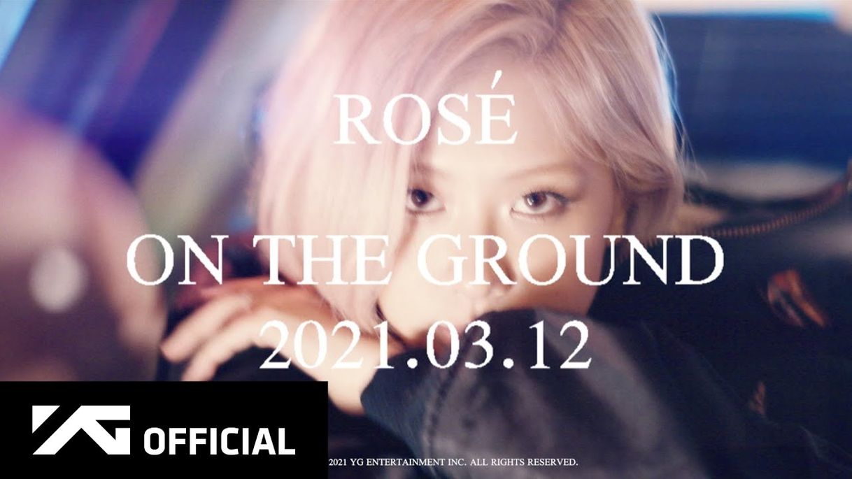 Moda ROSÉ - 'On The Ground' M/V - YouTube