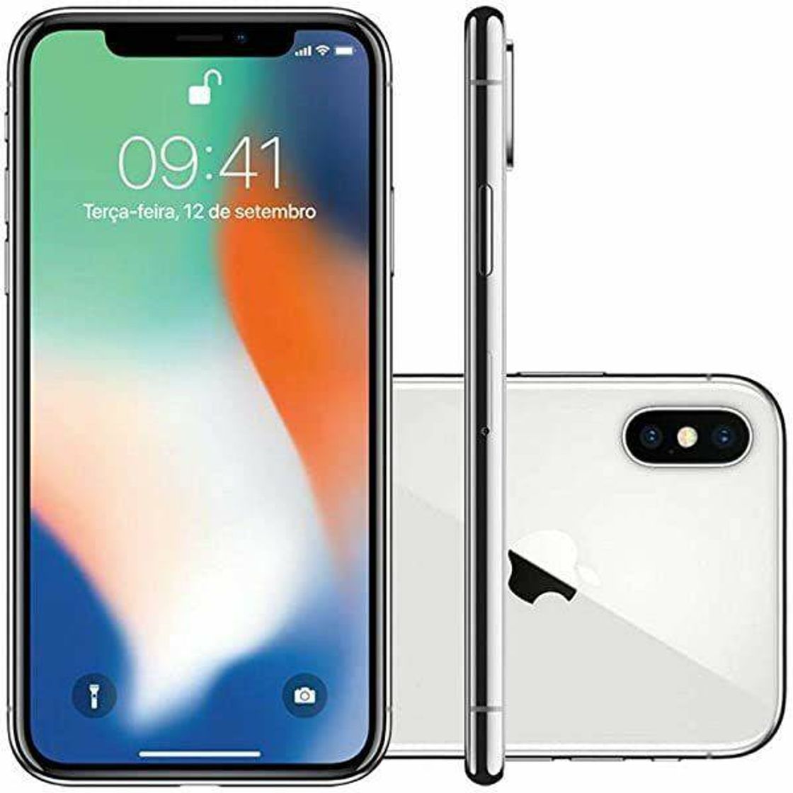 Electrónica Apple iPhone X 64GB Plata