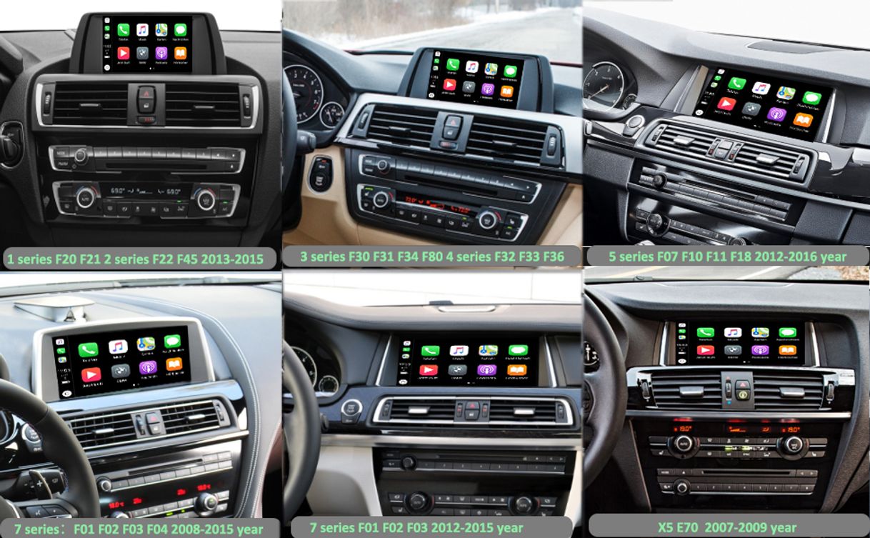 Producto Road Top Decodificador de Kit de reequipamiento con Apple Wireless CarPlay Android