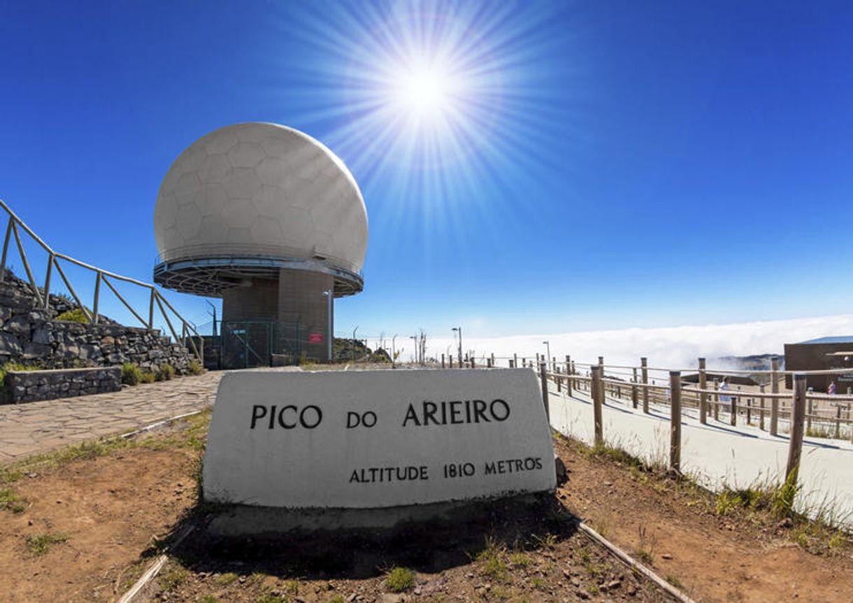 Lugar Pico do Areeiro