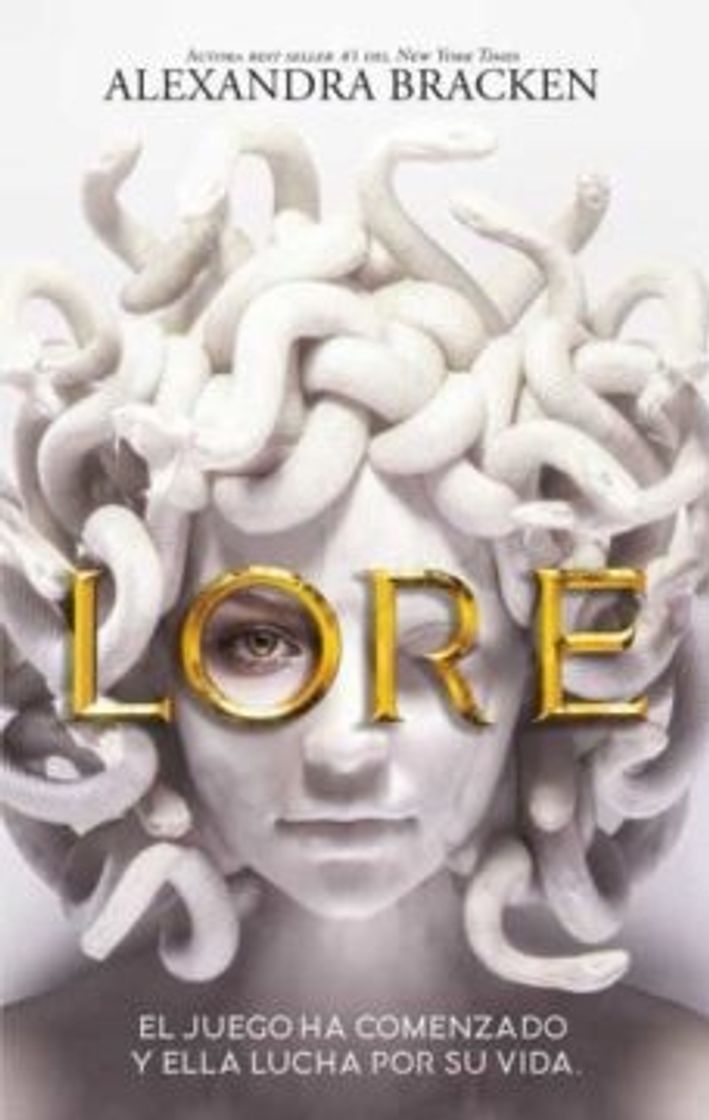 Book Lore-Alexandra Bracken