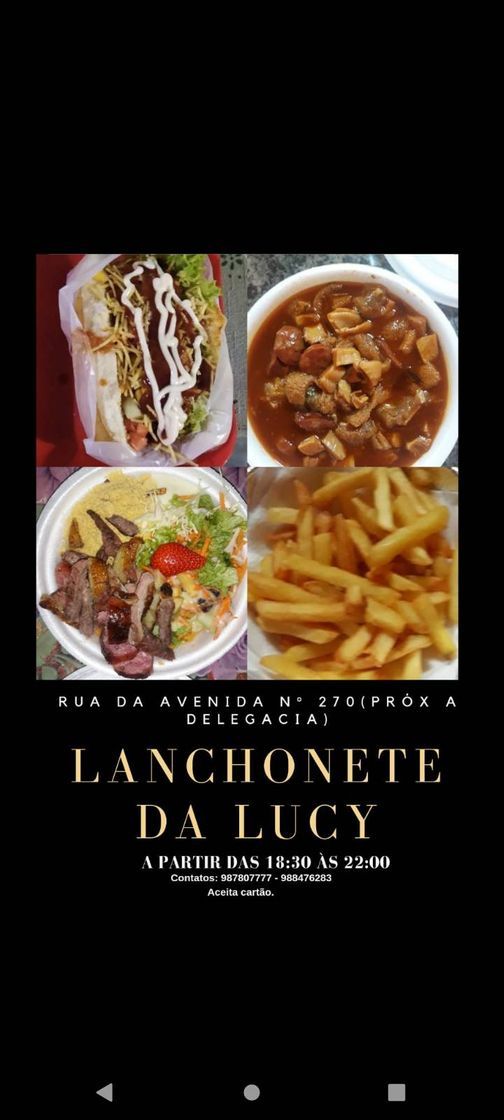 Restaurant Lucy lanches
