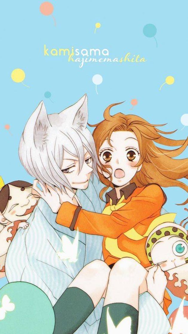 Serie Kamisama Hajimemashita