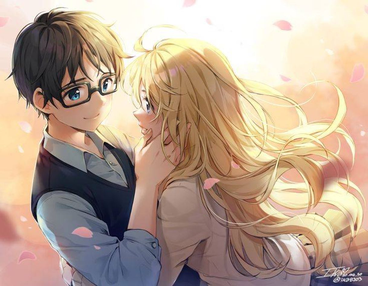 Serie Your Lie in April