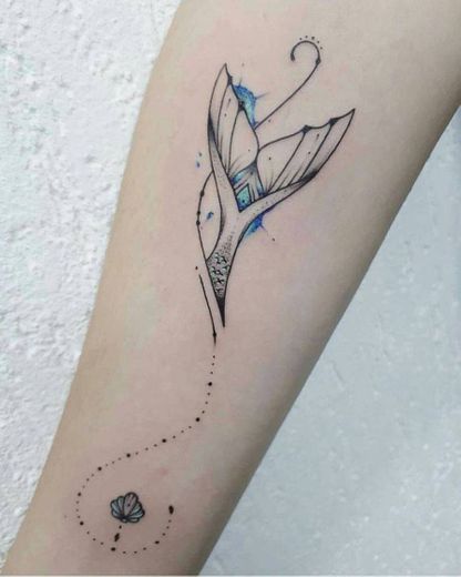 Tatuagem sereia