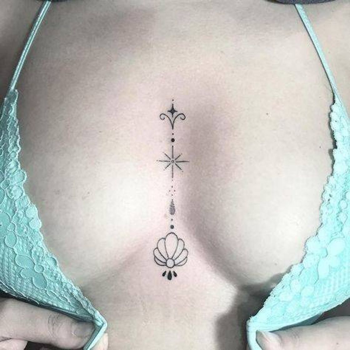 Fashion Tatuagens conchas