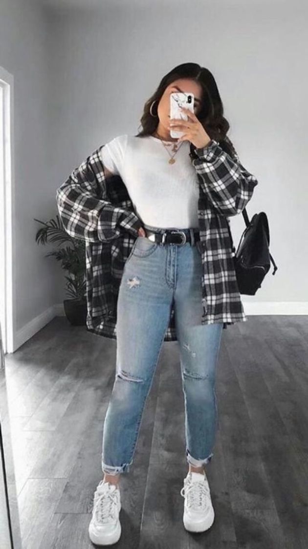 Social Look with coat