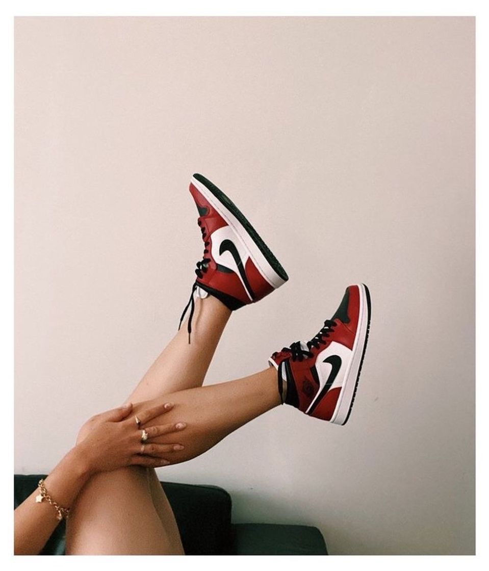 Social Jordan sneakers
