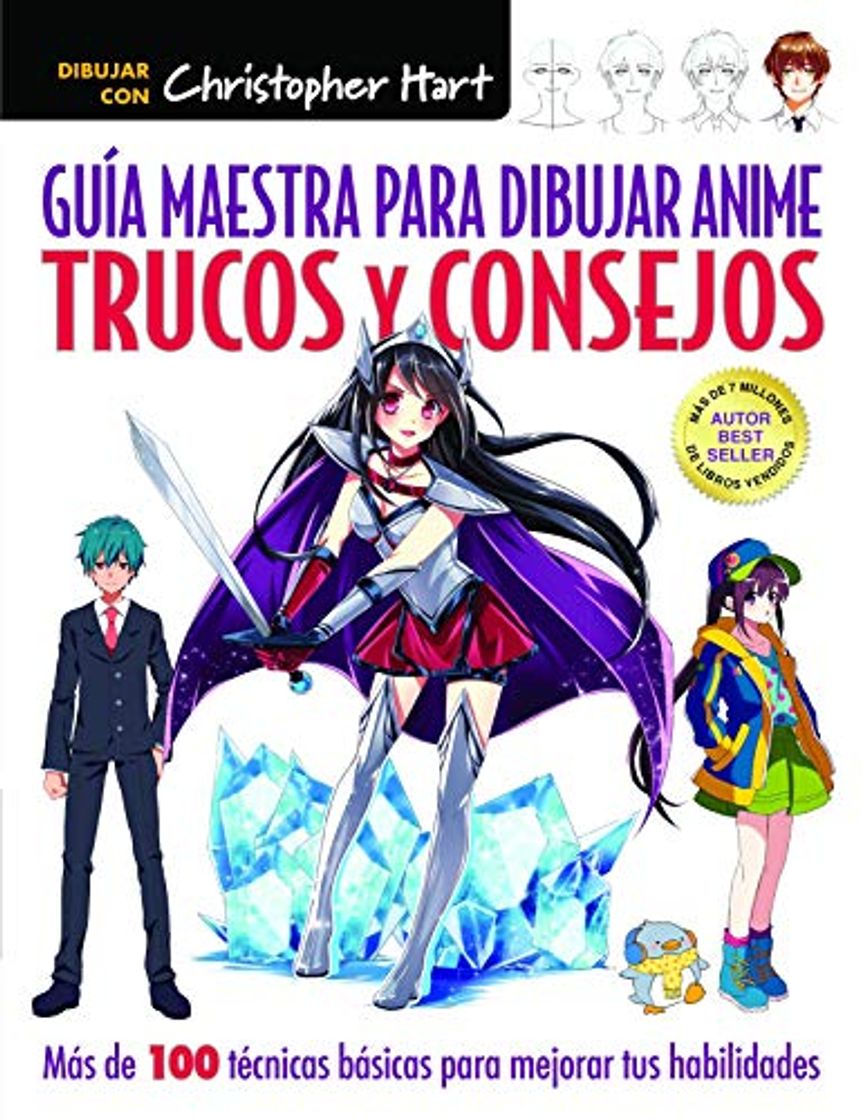 Libros Guía Maestra Para Dibujar Anime