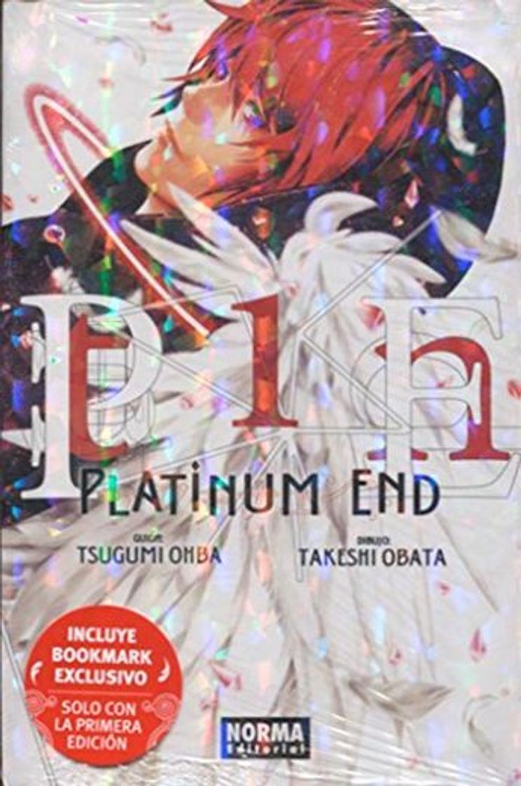 Book Platinum End 1