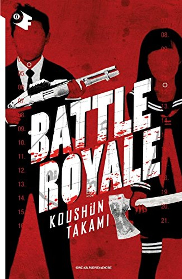 Libro Battle royale