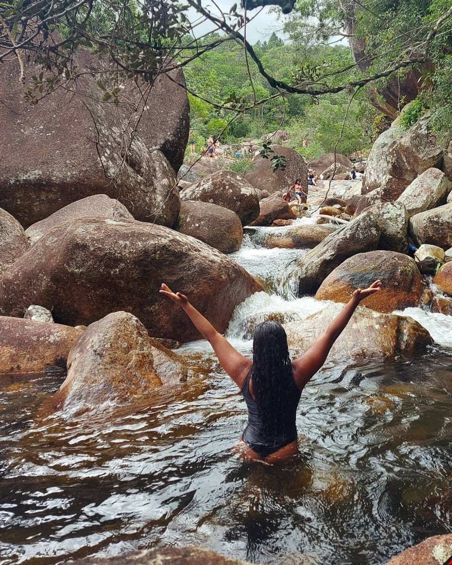 Lugar Cachoeira do Cambirela