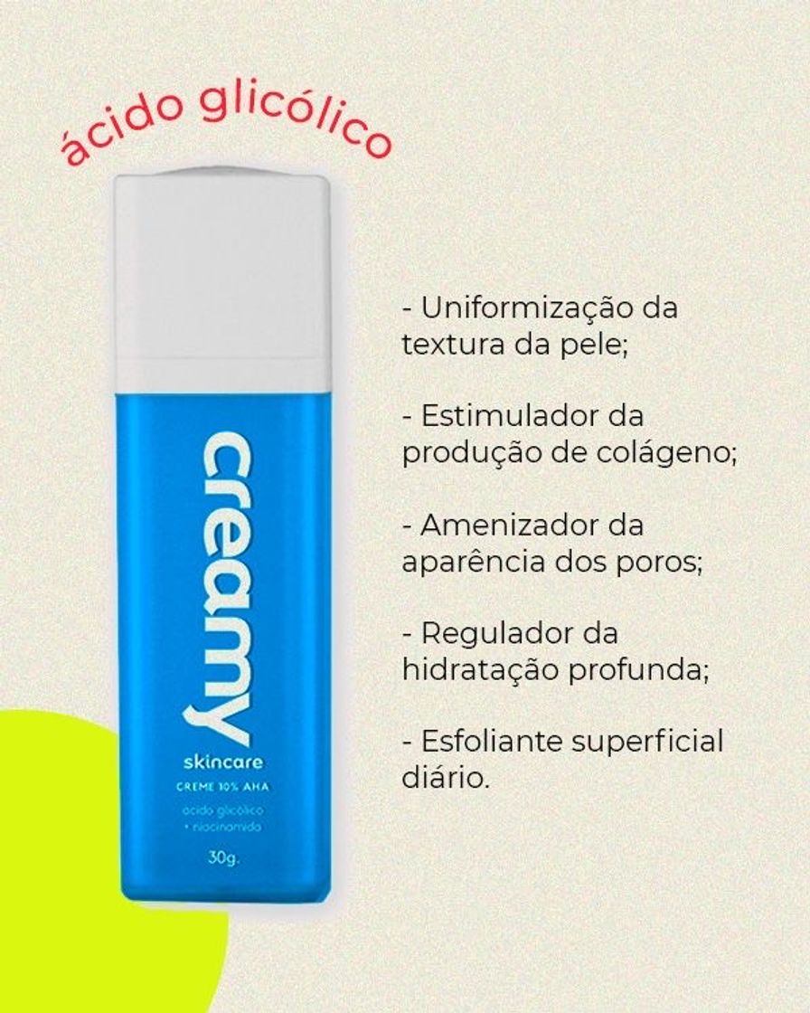 Fashion Creme ácido glicólico💙