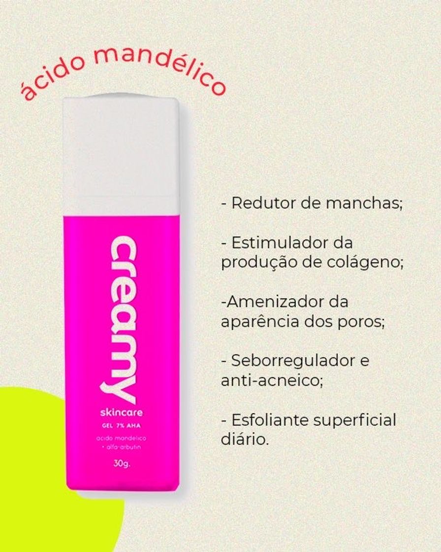 Fashion Gel ácido mandélico💖