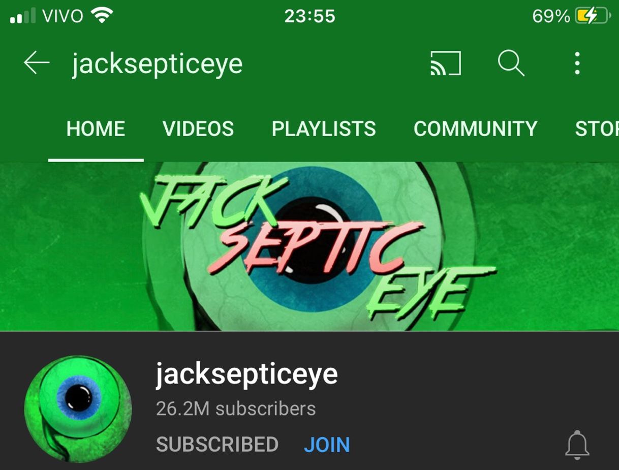 Moda Jacksepticeye