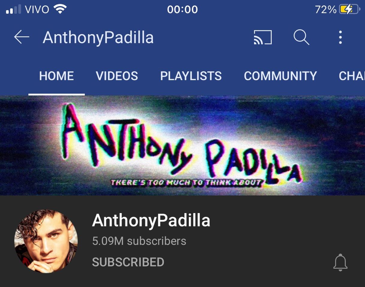 Moda Anthony Padilla