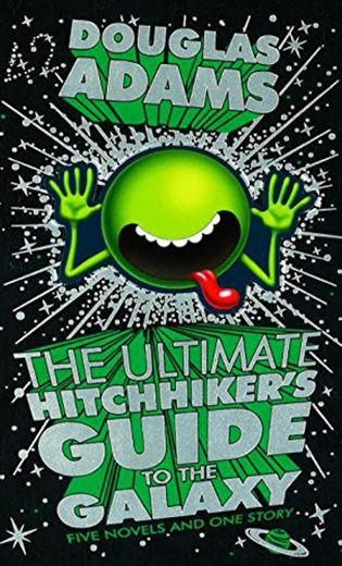 The Ultimate Hitchhiker's Guide to the Galaxy: Leather Edition: five Novels and