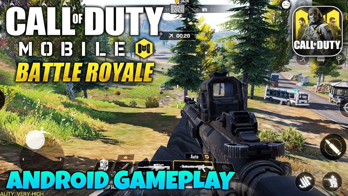 Fashion CALL OF DUTY MOBILE Battle Royale - YouTube