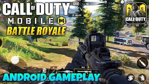 CALL OF DUTY MOBILE Battle Royale - YouTube