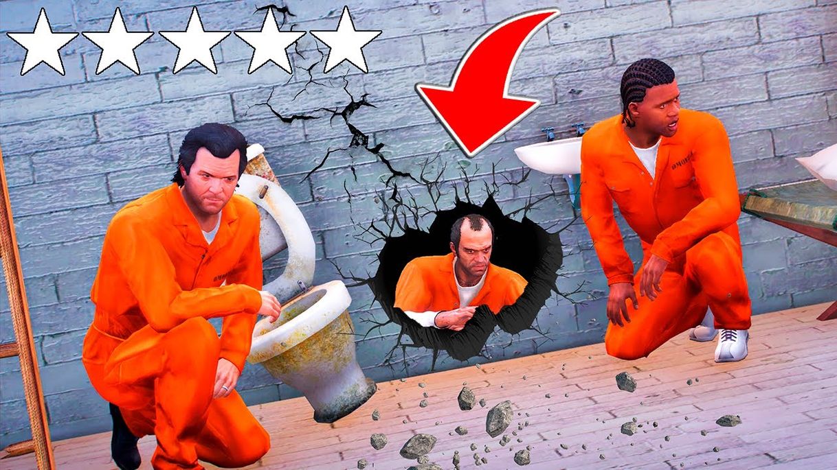 Fashion FUGINDO da PRISÃO de SEGURANÇA MAXIMA no GTA 5! (Prison ...