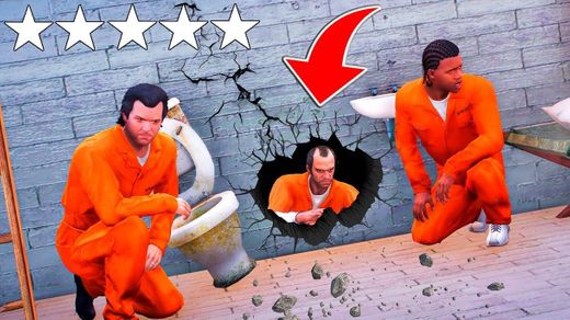 FUGINDO da PRISÃO de SEGURANÇA MAXIMA no GTA 5! (Prison ...