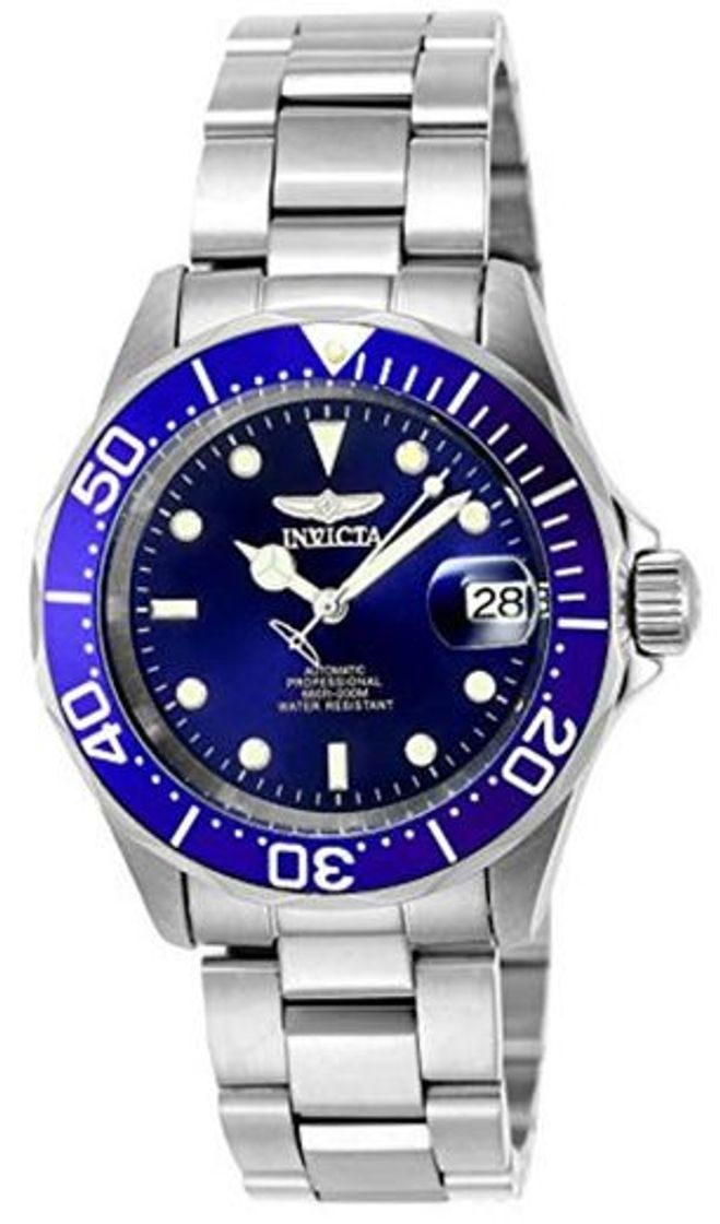 Product Invicta 9094 Pro Diver Reloj Unisex acero inoxidable Automático Esfera azul