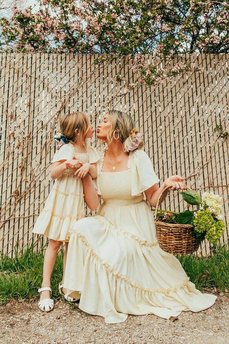 Fashion Mãe & Filha 💐💖😍