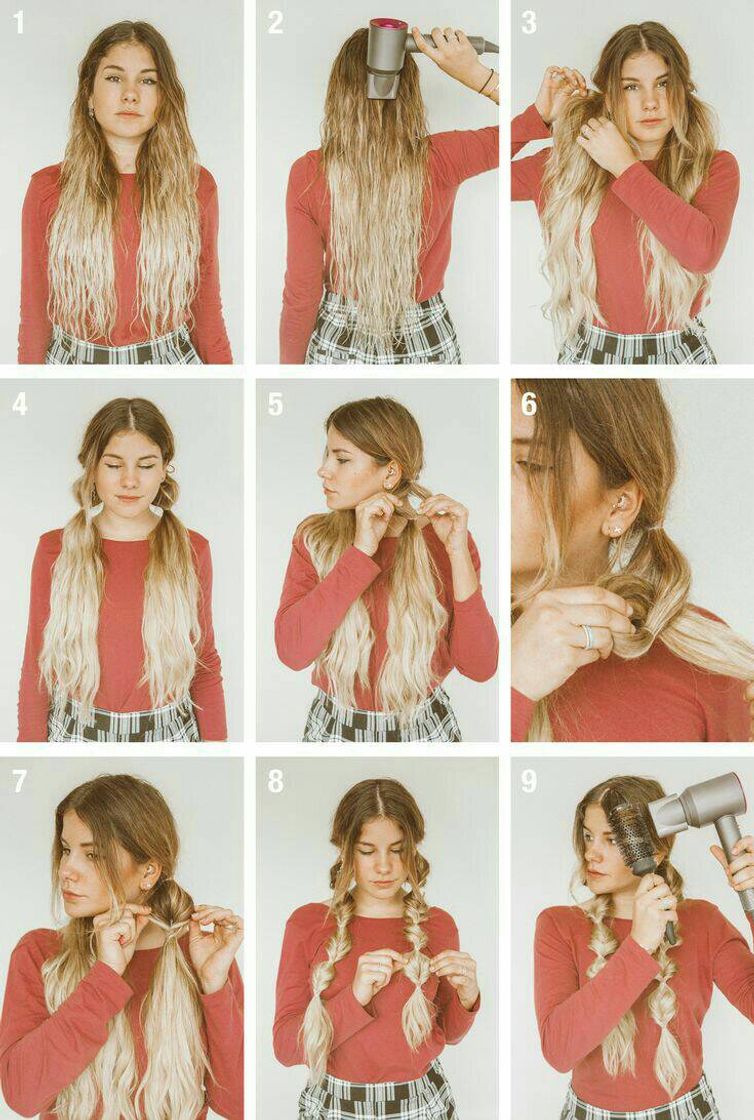 Fashion Tutorial de Penteados 