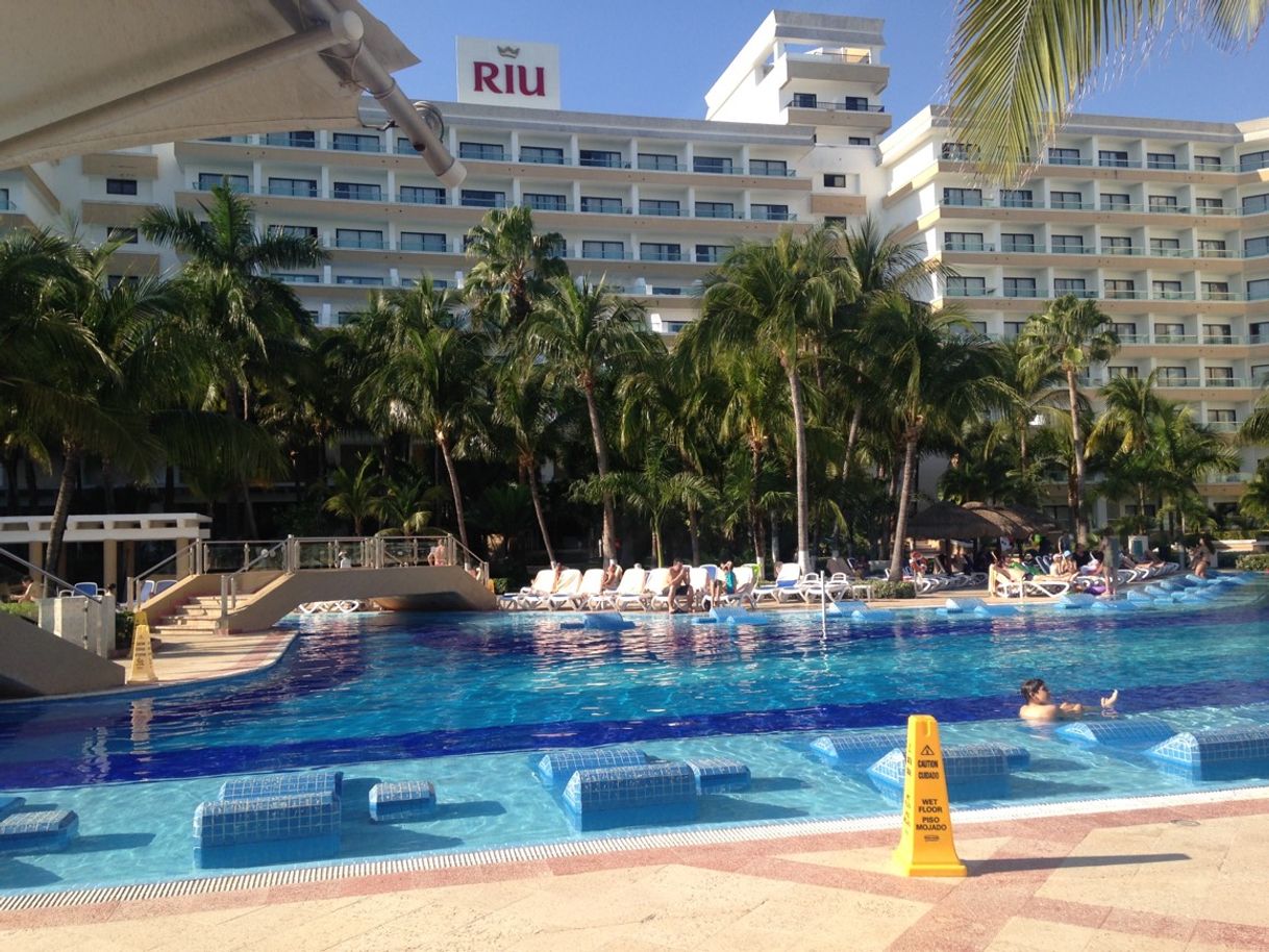 Lugares Hotel Riu Caribe | Wellness & spa Hotel Cancun Beach