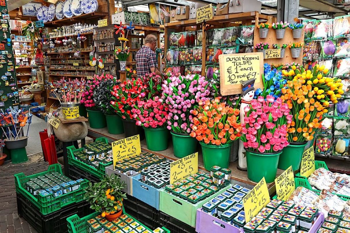 Lugar Bloemenmarkt