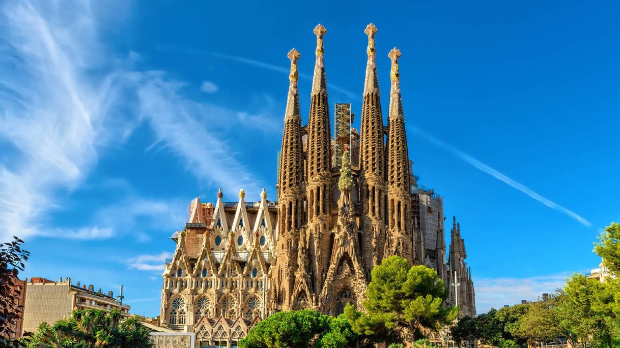Place Basílica Sagrada Familia