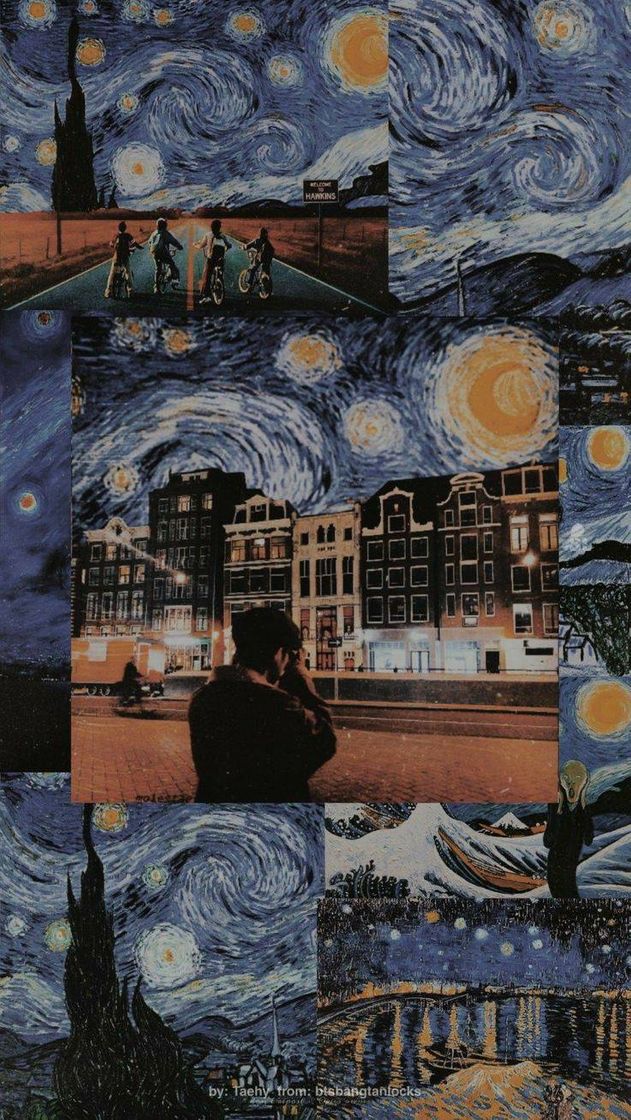 Social Wallpaper Van gogh 