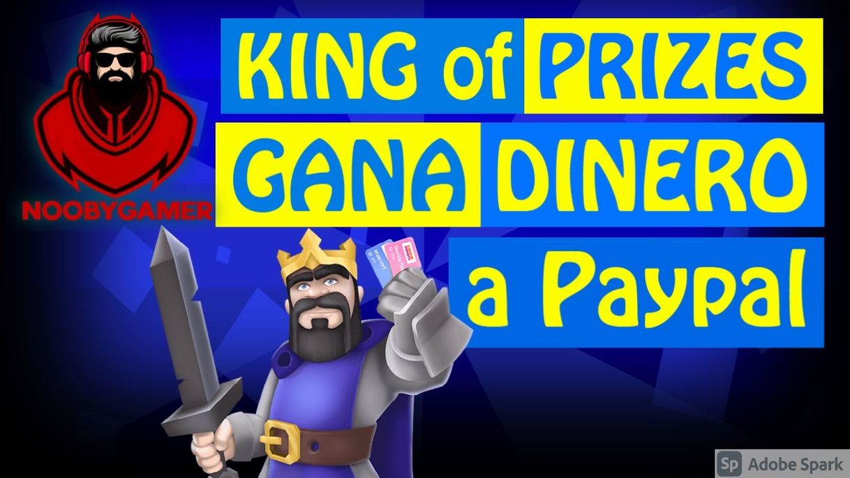 Gana DINERO con KING of PRIZES - YouTube